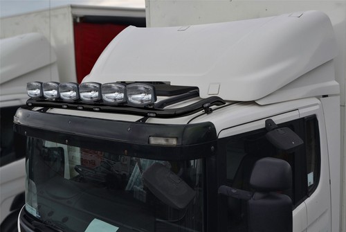 Roof bar spots flush - x6+flush, x7