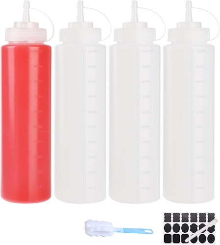 Pack 32oz 1000ml large - 4-pack,
