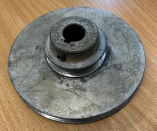 Myford Super 7 Motor Pulley Used Aluminuim 5/8" Bore 2 step