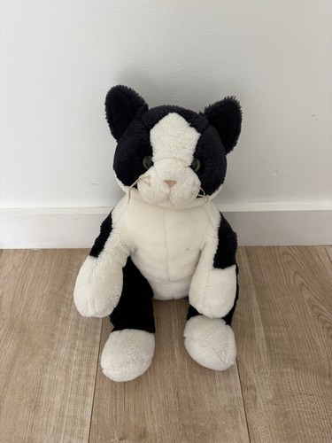 Bear factory tuxedo cat - tuxedo, plush