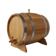Oak barrel 10l - barrel, charred