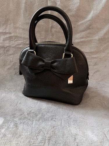 Aldo handbag black - black, front