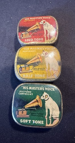 Hmv gramophone packs - hmv, 3