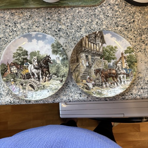 Wedgwood plates john l - wedgwood,