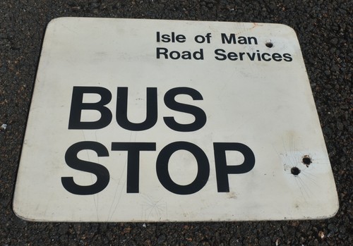 Original isle man road - original, of