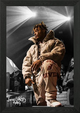 Juice Wrld Framed Wall Art