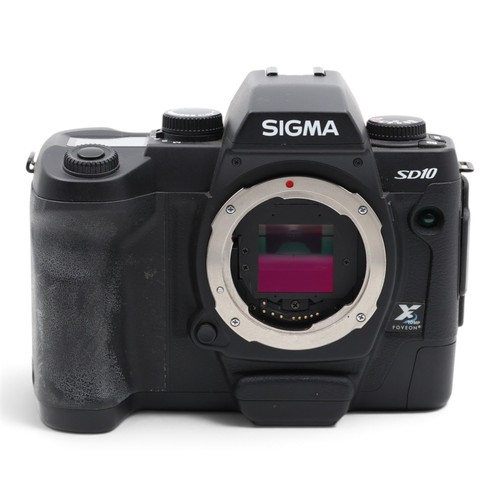 Sigma sd10 dslr digital - dslr, slr