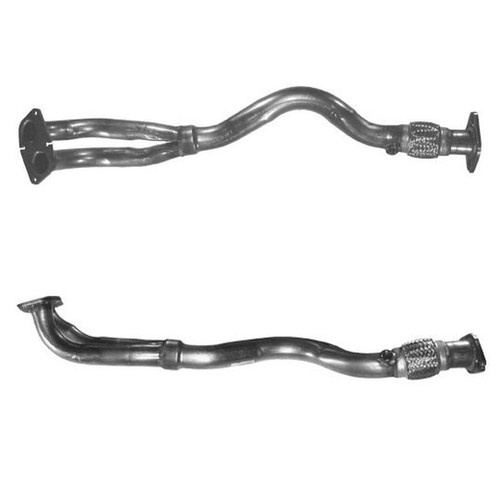 Catalysts front exhaust - front,