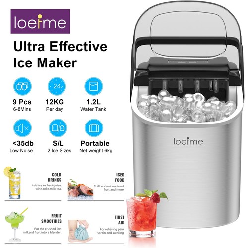Loefme portable ice - portable, maker