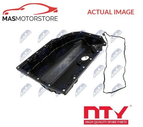 Engine oil pan - pan, sump