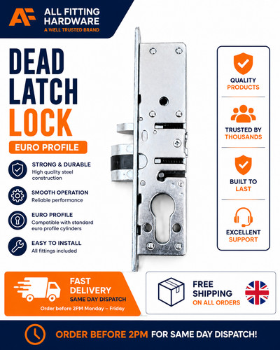 Deadlatch stainless steel door - deadlatch,