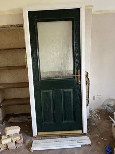 Used upvc door - upvc,
