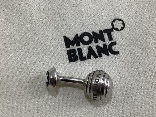 Single mont blanc cufflinks - single,
