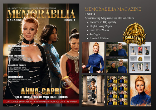 Memorabilia magazine issue 4 - memorabilia,