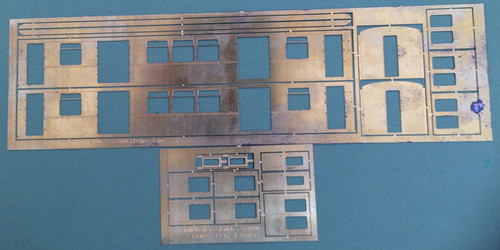Bill bedford models etched - bill,