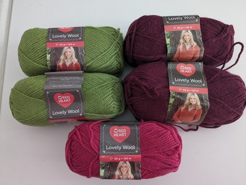 250g red heart - red, 55%