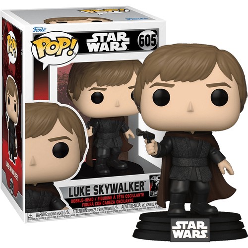 Funko pop star wars luke - star,