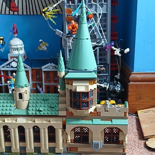 Lego harry potter hogwarts - potter,