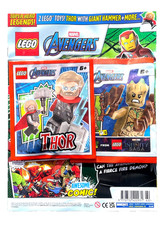 LEGO MARVEL AVENGERS MAGAZINE