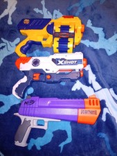 X3 Nerf x Shot Guns Bundle