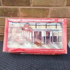Fleischmann Roundhouse Loco Shed Kit H0 ref 6476
