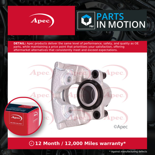 Brake caliper fits volvo s60 - caliper,