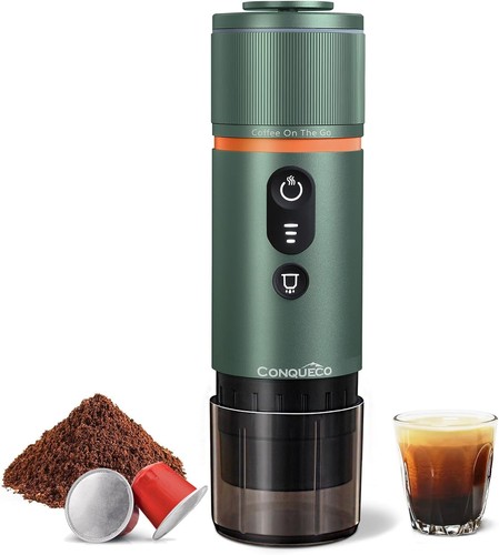 Conqueco portable espresso - portable,