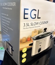 🔥 3.5L EGL Slow Cooker 🥘