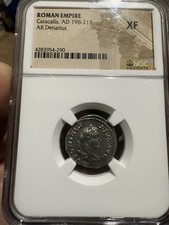 Roman Denarius Caracalla