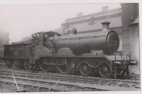 Original southern railway sr - railway,