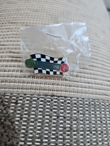 Manx grand prix badge - grand,