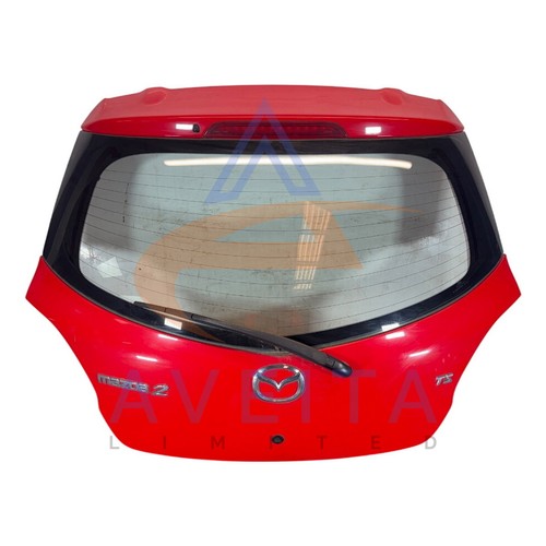 Mazda mk2 5dr red - (de),
