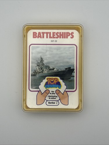 Vintage top trumps - series, 2