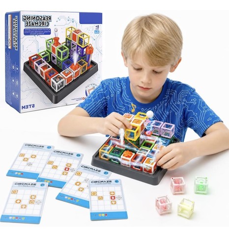 Circuit building toy - 5-in-1,