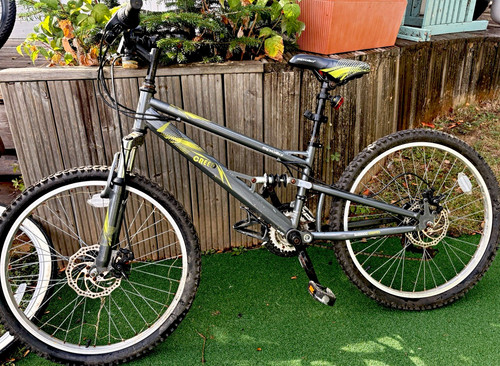 Apollo creed full suspension - creed,