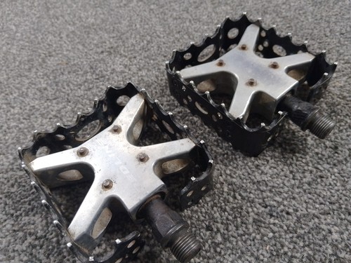 Vintage redline cage pedals - vintage,