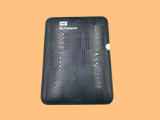 WD My Passport 1TB WDBBEP0010BBK-03 External Hard Drive, Used, WITH CABLE