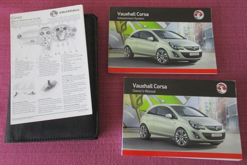 Vauxhall corsa 2011 - (2013), (2011