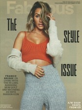 UK Fabulous Magazine: Frankie Bridge, Gok Wan, Kate Bottley, Fashion, 19.9.21