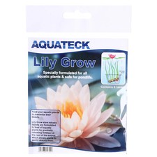 Pond Plant Food Fertiliser Aquateck Lily Grow Tablets Root Growth Tabs Pack of 6
