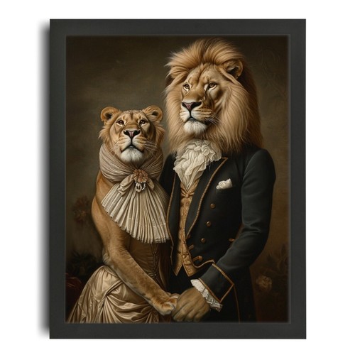 Victorian couple portrait - victorian,