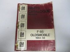 64-68 Oldsmobile 442 F-85