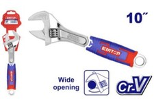 10" Adjustable Wrench, Heavy
