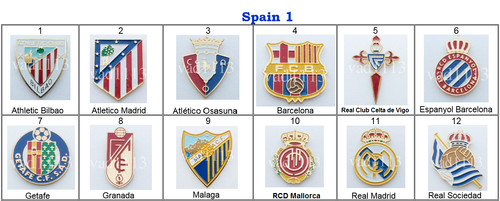 Badge pin european football - badge, pin: