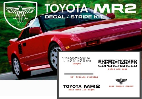 Aw10 aw11 toyota mr2 - 84-89, aw10/aw11