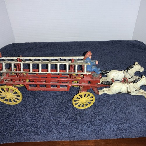Antique cast iron horse - antique,