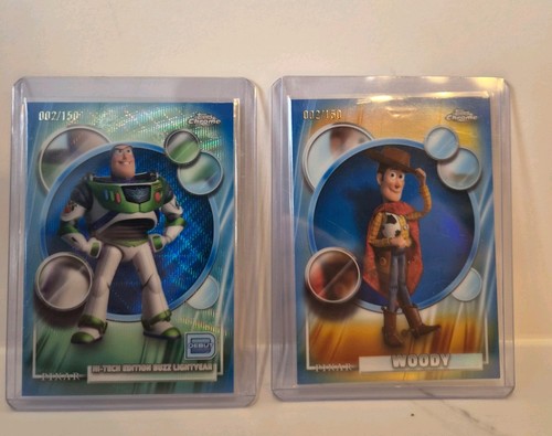 Topps chrome disney - topps, tec
