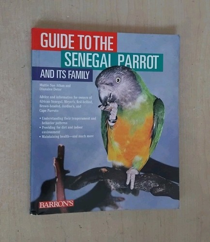 Guide the senegal - to, parrot