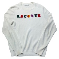Lacoste Knit Jumper Spell Out
