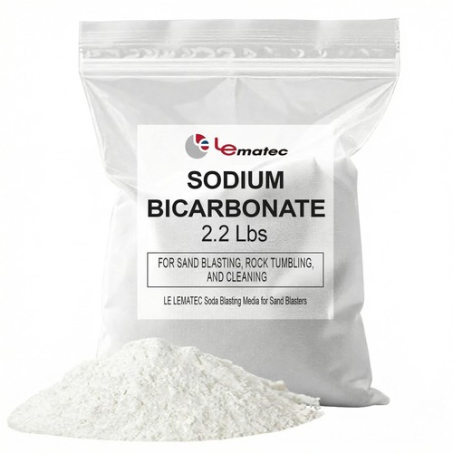 Soda blasting media sodium - blasting,